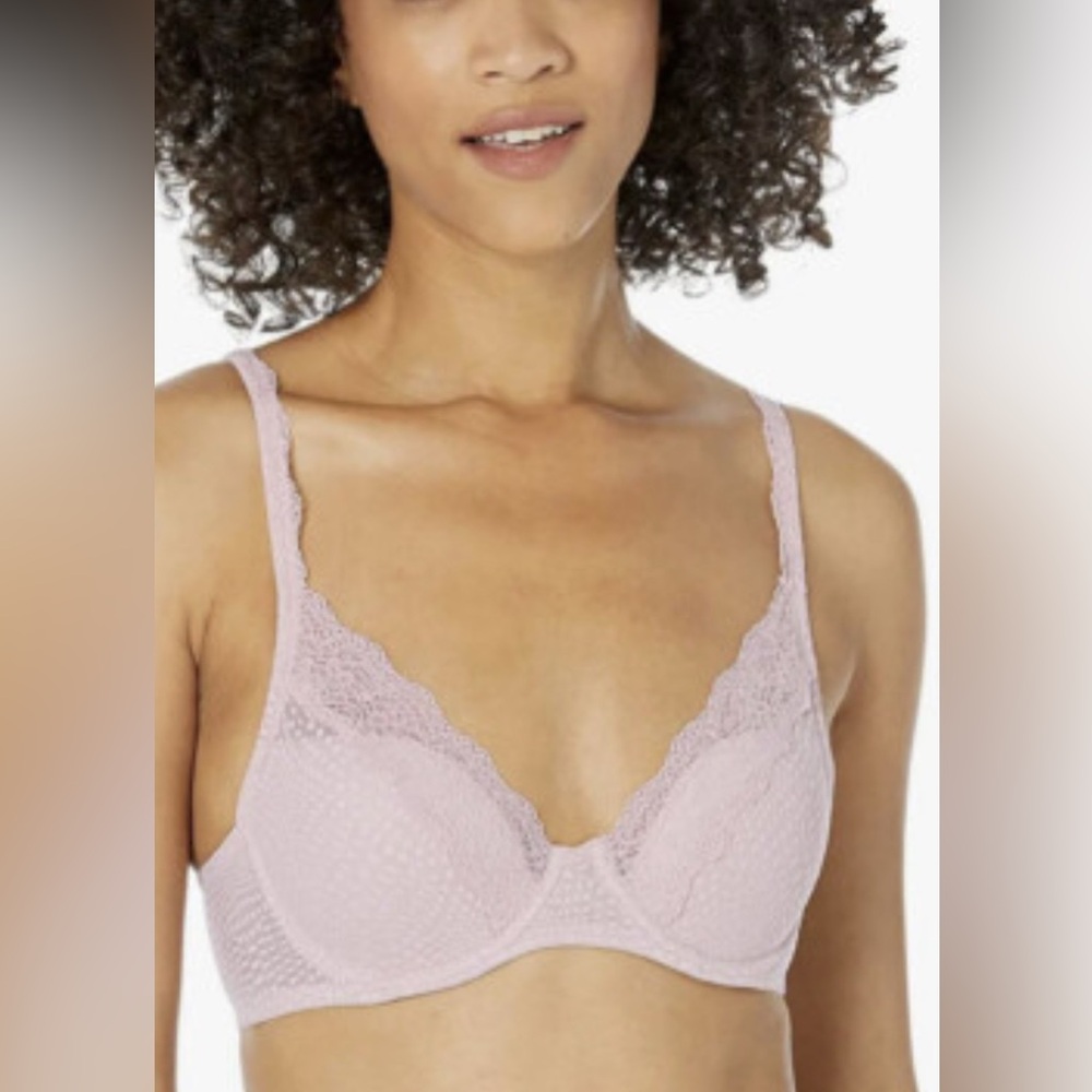 Natori Women’s 722286 Beyond Convertible Underwire Bra Rose/Beige Size 34G